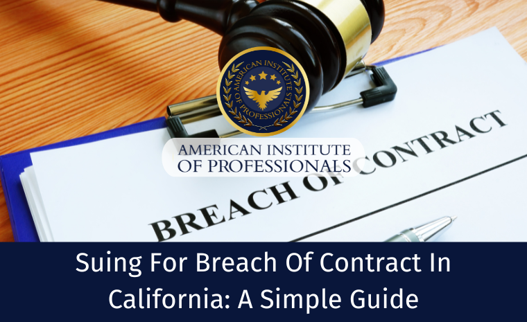 breach of contract california 