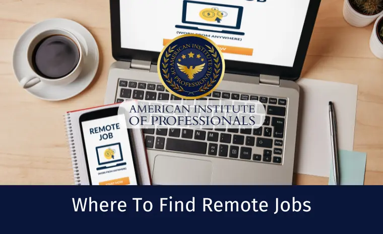 where to find remote jobs