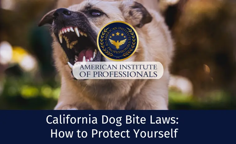 California Dog Bite Laws