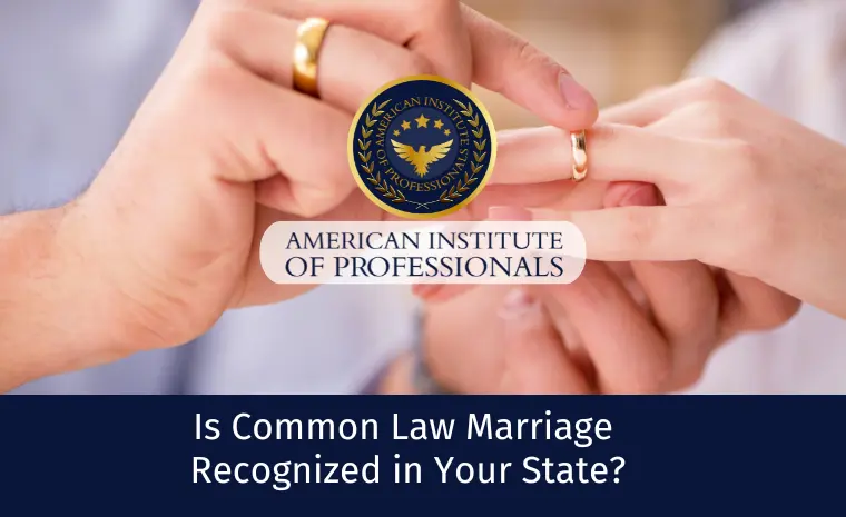 common law marriage