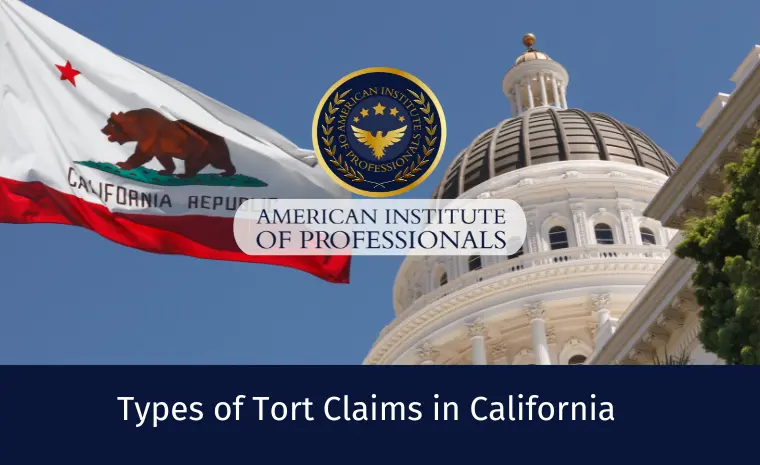 tort claims in california